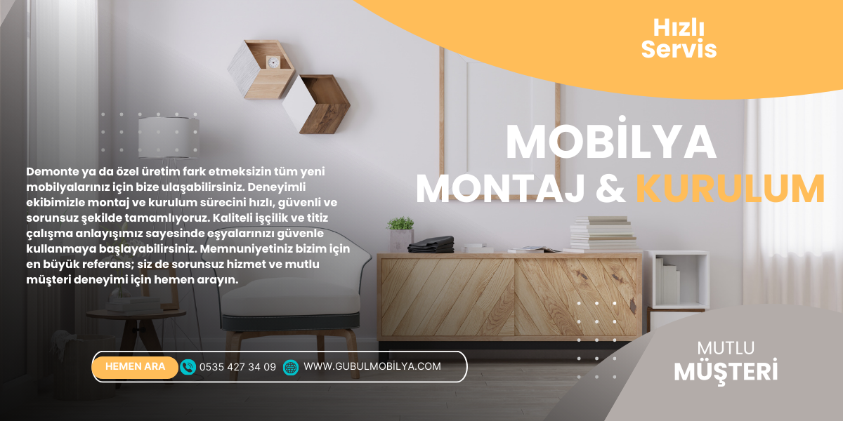 Gübul Mobilya - İç Mimari