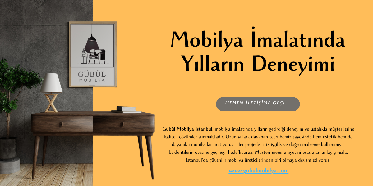 Gübul Mobilya - Özel Tasarım